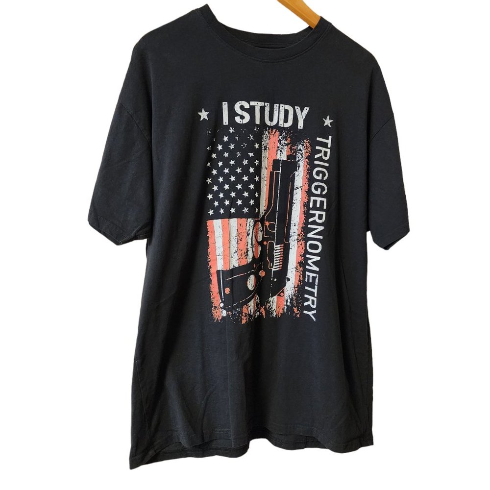 I Study Triggernometry Shirt -‎ 2XL - NWOT